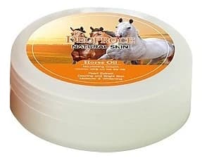 Deoproce Крем для лица и тела на основе лошадиного жира Natural Skin Horse Oil Nourishing Cream