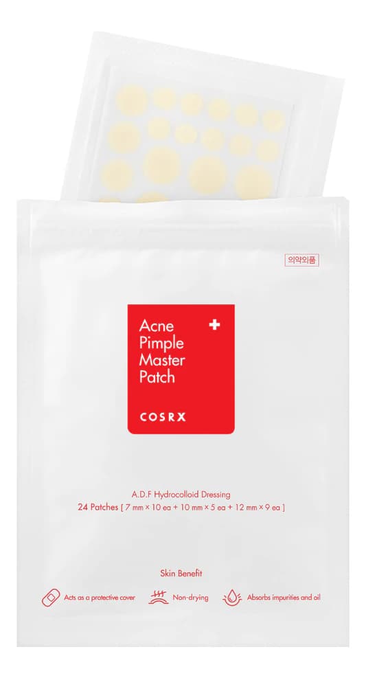 COSRX Патчи для проблемной кожи лица Acne Pimple Master Patch