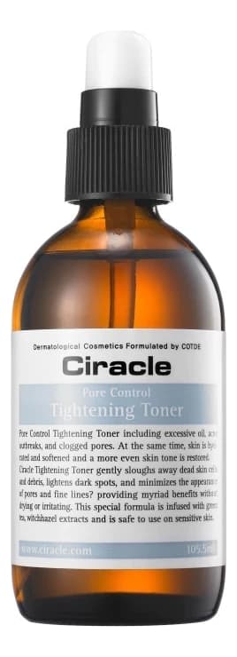 Ciracle Тонер для сужения пор Pore Control Tightening Toner