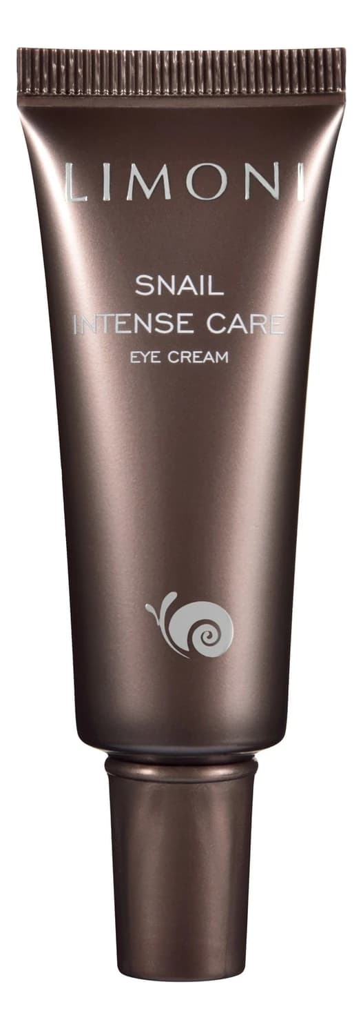 Limoni Интенсивный крем для кожи вокруг глаз с экстрактом секреции улитки Snail Intense Care Eye Cream