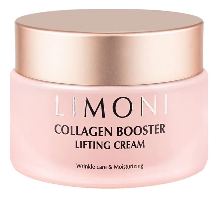 Limoni Крем-лифтинг для лица с коллагеном Collagen Booster Lifting Cream