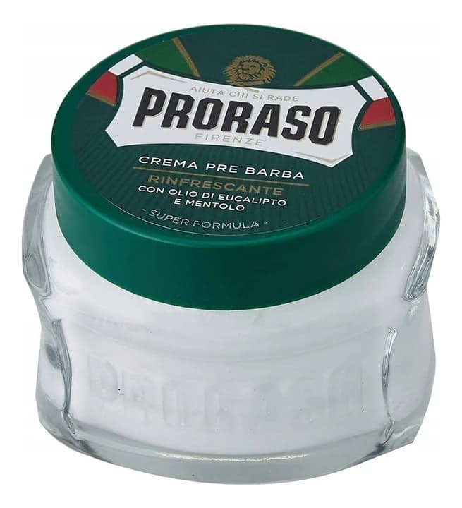 Proraso Крем до бритья Ментол и эвкалипт Crema Pre Barba Rinfrescante E Tonificante