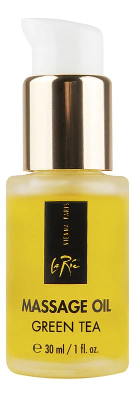 La Ric Ароматическое массажное масло Зеленый чай Massage Oil Green Tea