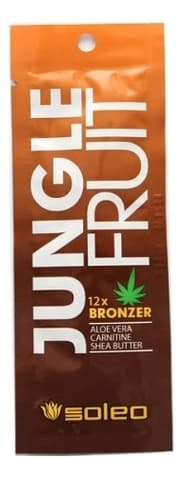 Soleo Натуральный мультибронзатор с пептидами Basic Jungle Fruit 12x Bronzer Крем