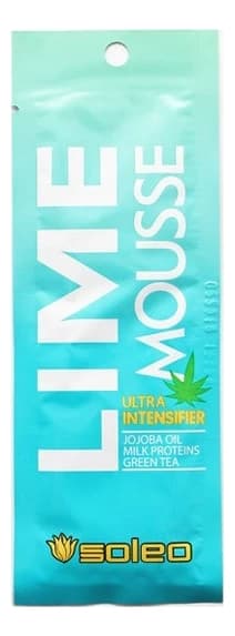 Soleo Ультраусилитель загара с тирозином для солярия Basic Lime Mousse Ultra Intensifier Крем