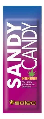Soleo Крем бронзирующий с коллагеном, маслом ши и кофеином Basic Sandy Candy Intensifier Крем