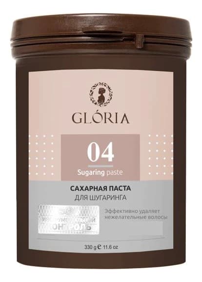 Gloria Паста для шугаринга Средняя Sugaring Паста