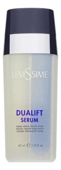 Levissime Омолаживающая двойная сыворотка для лица интенсивного действия Dualift Serum