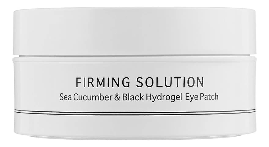BeauuGreen Гидрогелевые патчи для кожи вокруг глаз Firming Solution Sea Cucumber & Black Hydrogel Eye Patch Medium