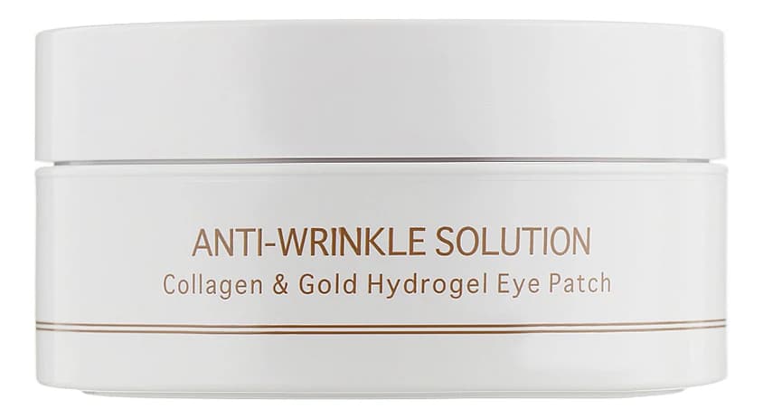 BeauuGreen Гидрогелевые патчи для кожи вокруг глаз Anti-Wrinkle Solution Collagen & Gold Hydrogel Eye Patch Medium