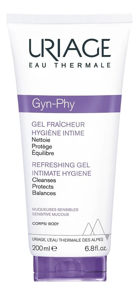 Uriage Гель для интимной гигиены GYN-PHY Toilette Intime Gel Fraicheur Гель