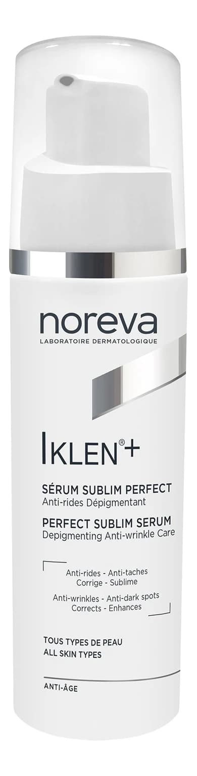 Noreva Осветляющая корректирующая сыворотка для лица Iklen+ Anti-Dark Spot Corrector Serum