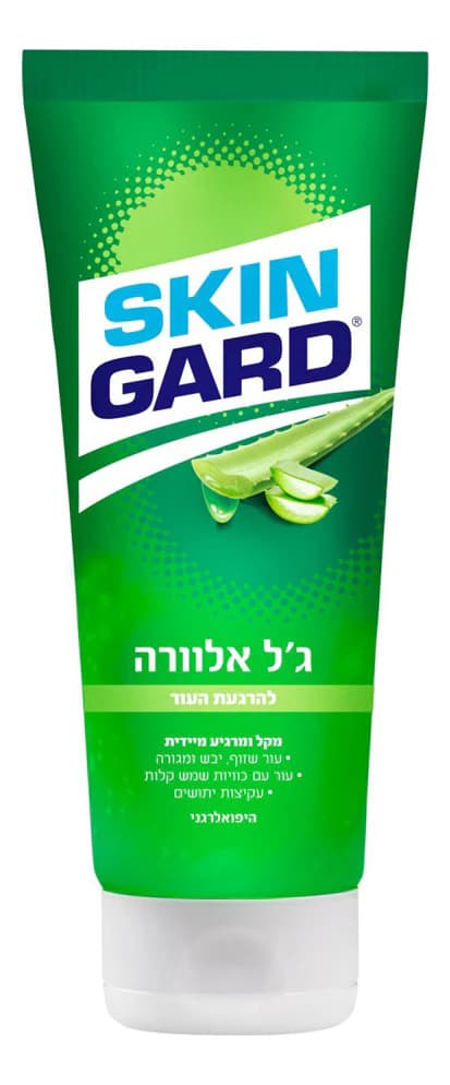 SKIN GARD Охлаждающий гель после загара с алоэ