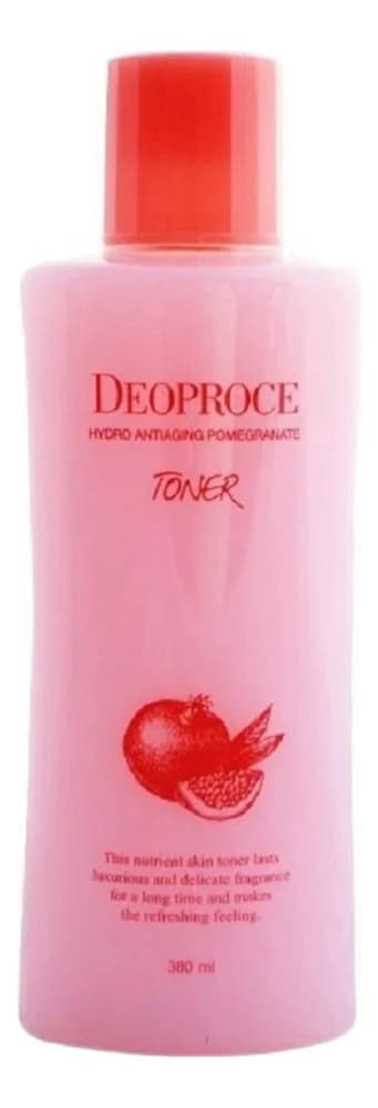 Deoproce Тонер для лица антивозрастной с экстрактом граната Hydro Antiaging Pomegranate Toner