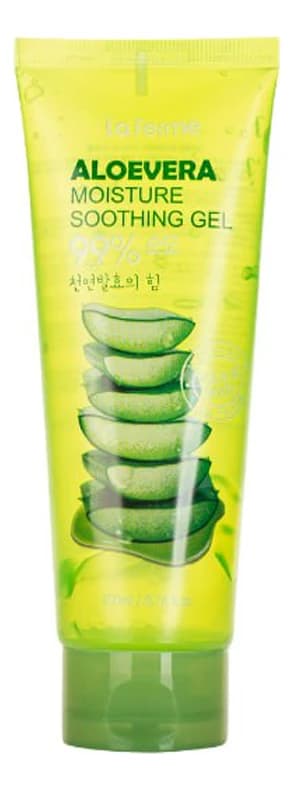 Farm Stay Увлажняющий и успокаивающий гель с экстрактом алоэ вера La Ferme Aloe Vera Moisture Soothing Gel