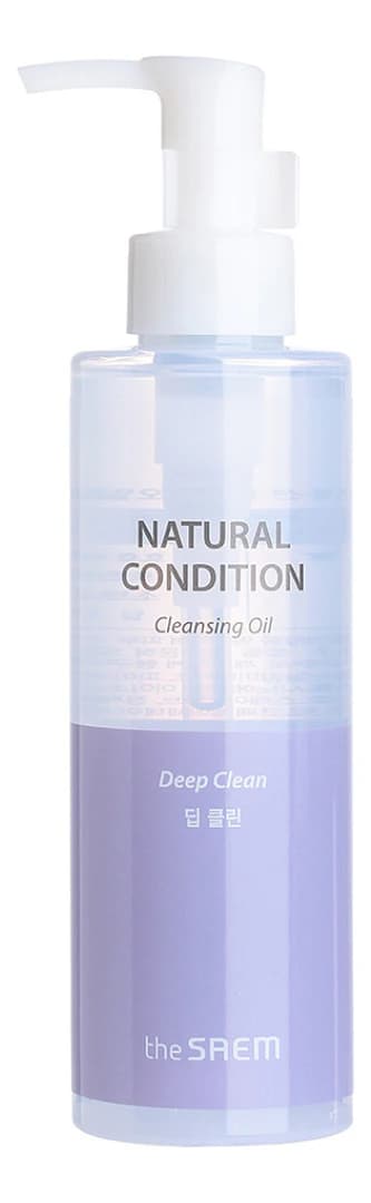 The Saem Гидрофильное масло для глубокого очищения кожи Natural Condition Cleansing Oil Deep Clean