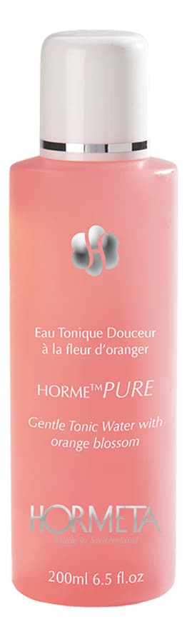 HORMETA Нежный тоник для лица с цветками апельсинового дерева Horme Pure Gentle Tonic Water With Orange Blossom