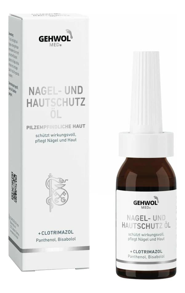 Gehwol Защитное масло для ногтей и кожи ног Med. Nagel-Und Hautschutz-Ol Масло