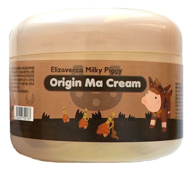 Elizavecca Питательный крем для лица и тела с экстрактом лошадиного жира Milky Piggy Origin Ma Cream