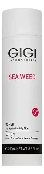 GiGi Тоник для лица Sea Weed Toner For Normal To Oily Skin
