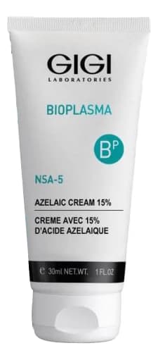 GiGi Крем с 15% азелаиновой кислотой для жирной и проблемной кожи лица Bioplasma Azelaic Cream