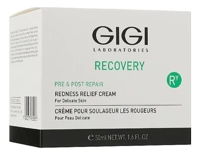 GiGi Крем для лица Recovery Redness Relief Cream For Delicate Skin Крем