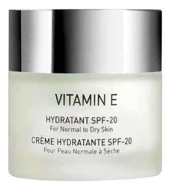 GiGi Крем для сухой кожи лица с витамином Vitamin E Hydratant SPF20 Крем
