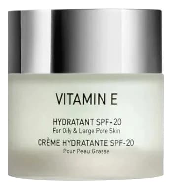GiGi Крем для жирной и комбинированной кожи лица с витамином Е Vitamin E Hydratant SPF20 Крем