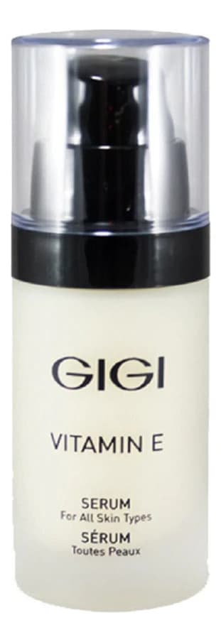 GiGi Сыворотка антиоксидантная для лица Vitamin E Serum Сыворотка