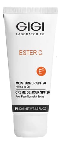 GiGi Крем дневной обновляющий для лица Ester C Moisturizer SPF20 Крем