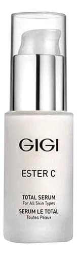 GiGi Увлажняющая сыворотка с эффектом осветления для лица Ester C Total Serum Сыворотка