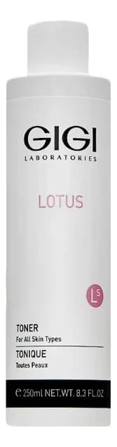 GiGi Тонер для лица Lotus Beauty Toner For All Skin Types Тоник