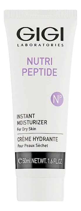 GiGi Пептидный крем для сухой кожи лица Nutri-Peptide Instant Moisturizer Крем