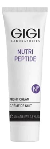 GiGi Пептидный ночной крем для лица Nutri-Peptide Night Cream Крем