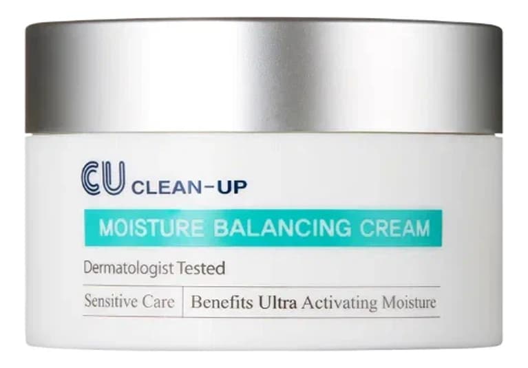 CUSKIN Ультра-увлажняющий крем для лица Clean-Up Moisture Balancing Cream
