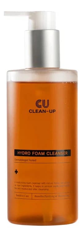CUSKIN Пенка для умывания Clean-Up Hydro Foam Cleanser