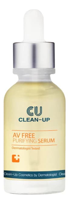 CUSKIN Сыворотка для проблемной кожи лица Clean-Up AV Free Purifying Serum