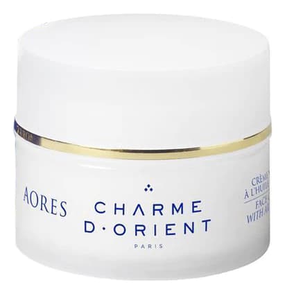Charme D'Orient Увлажняющий крем для лица с маслом арганы Aores Creme Visage A L'Huile D'Argan