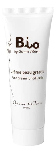 Charme D'Orient Органический крем для жирной кожи лица Bio Creme Peau Grasse