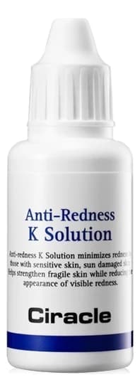 Ciracle Тонер для лица против покраснений Anti-Redness K Solution