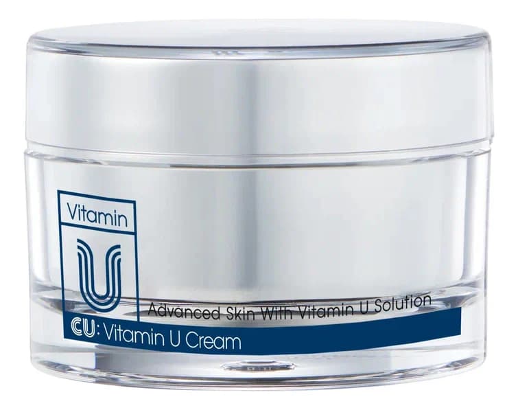 CUSKIN Антивозрастной крем для лица с витамином и пептидами CU: Vitamin U Cream