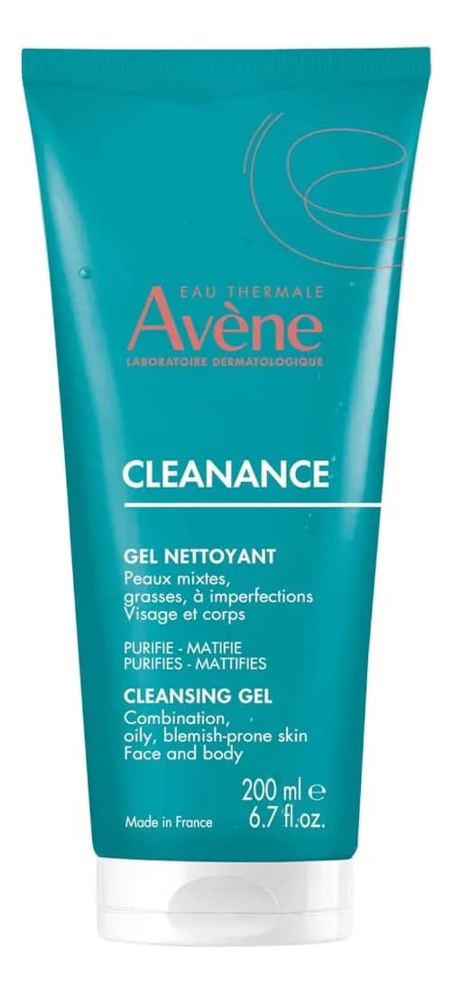 Avene Гель очищающий для лица Cleanance Cleansing Gel Гель