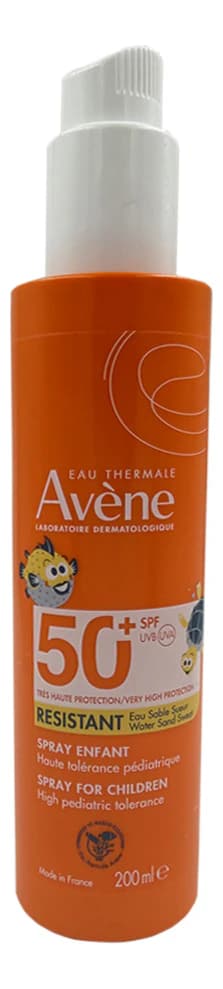 Avene Солнцезащитный спрей для тела Peaux Sensibles Tres Haute Protection SPF50