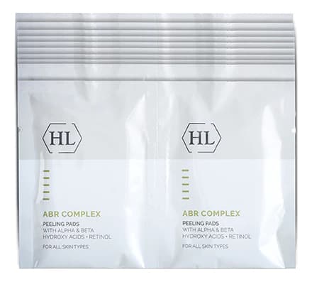 Holy Land Отшелушивающие салфетки для лица Alpha-Beta & Retinol Peeling Pads