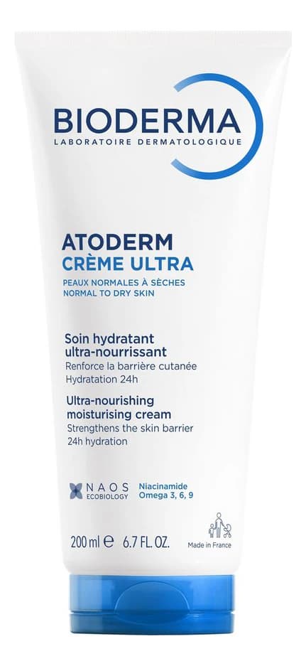 Bioderma Крем для лица и тела Atoderm Ultra-Nourishing Moisturising Cream Крем
