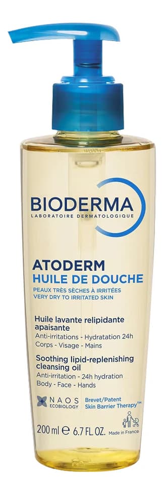 Bioderma Масло для душа Atoderm Ultra-Nourishing Anti-Irritation Shower Oil Масло