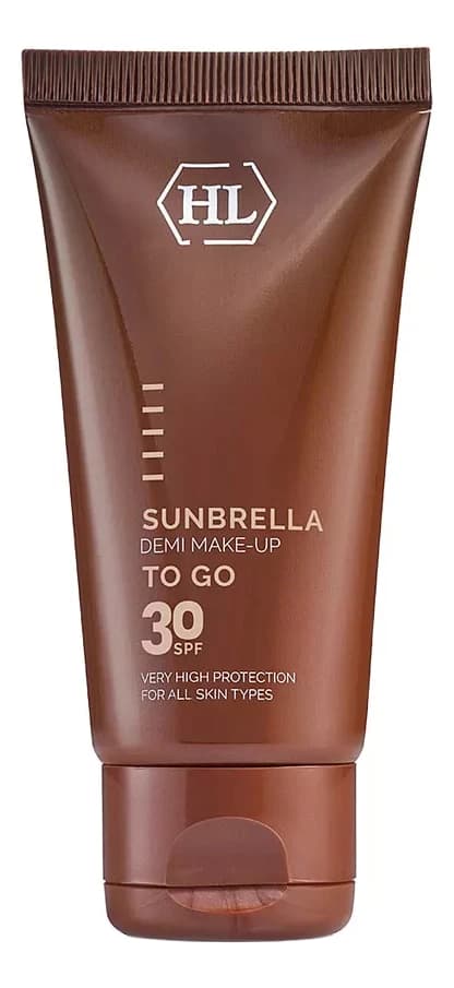 Holy Land Солнцезащитный крем для лица с тонирующим эффектом Sunbrella Demi Make-Up SPF30 Крем