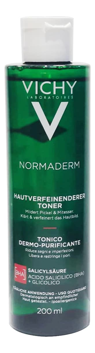 Vichy Лосьон-тоник для лица сужающий поры Normaderm Tonique Astrigent