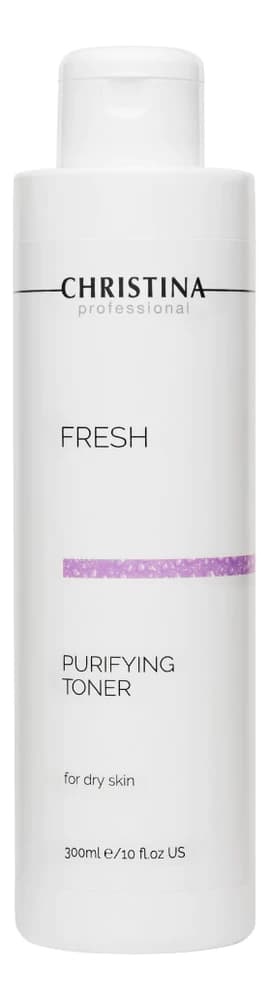 CHRISTINA Очищающий тонер для сухой кожи лица Fresh Purifying Toner For Dry Skin