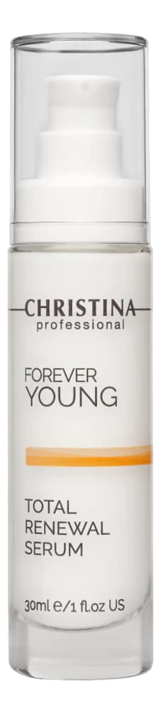 CHRISTINA Омолаживающая сыворотка для лица Forever Young Total Renewal Serum